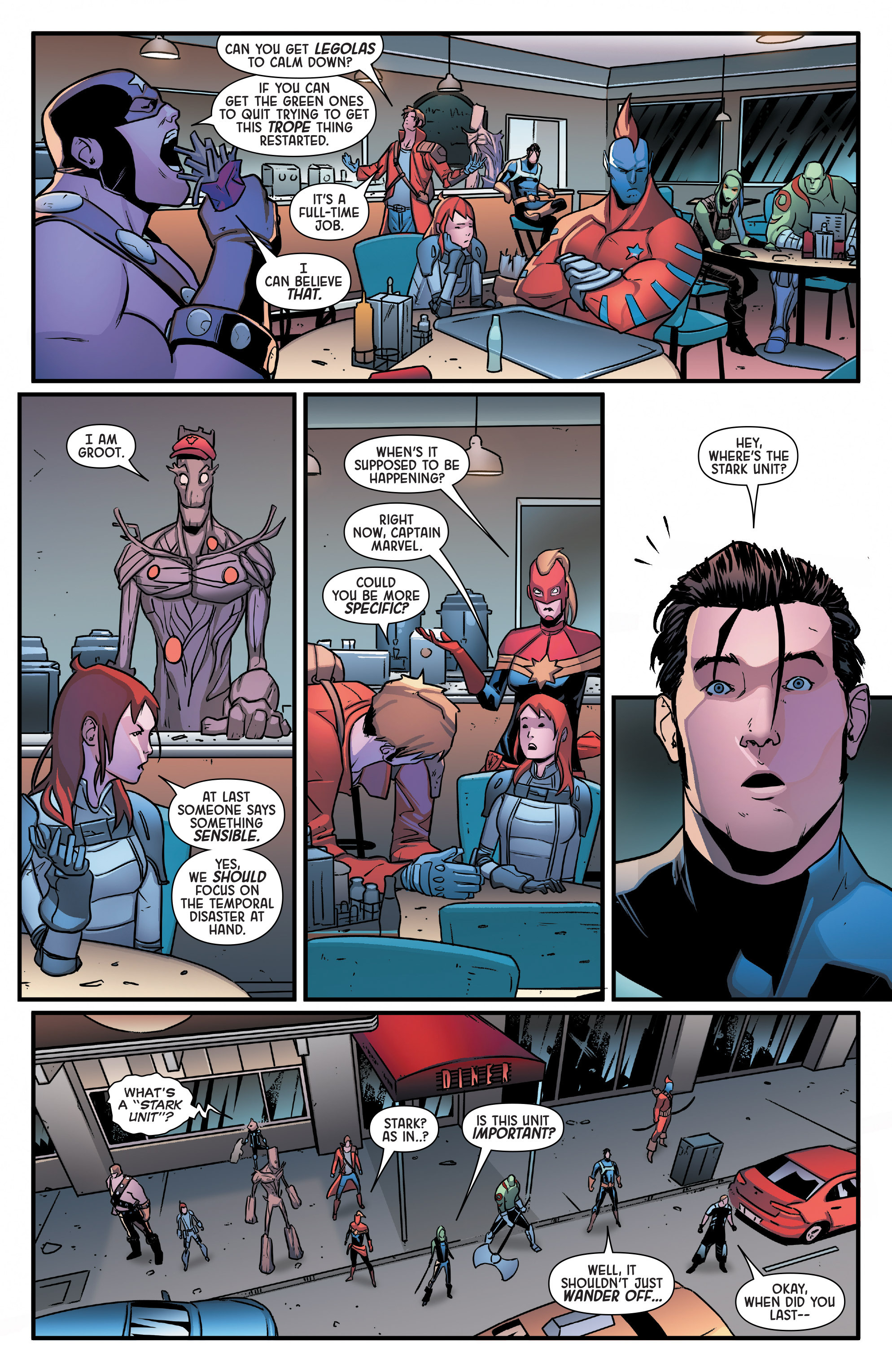 Read online Guardians 3000 comic -  Issue #6 - 16