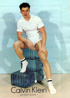 Favorite Hunks & Other Things: Antonio Sabato Jr. for Calvin Klein