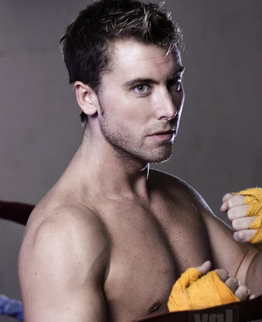 In The Ring with Lance Bass.