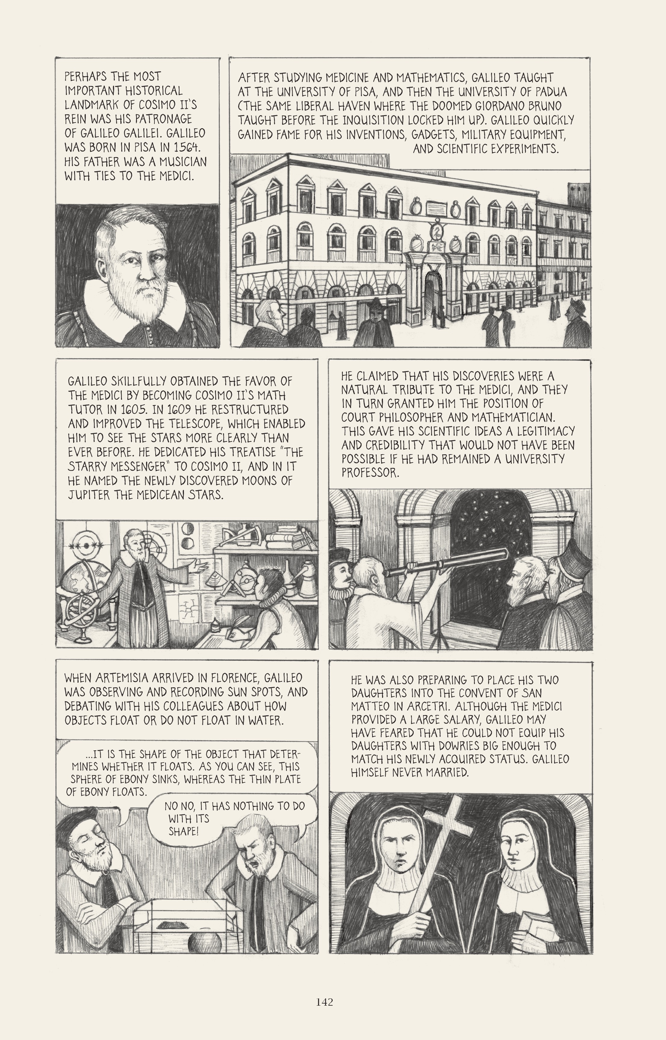 Read online I Know What I Am: The Life and Times of Artemisia Gentileschi comic -  Issue # TPB (Part 2) - 49