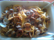 Spaghetti alle arselle