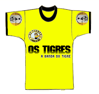 Blog Oficial Os Tigres - A Banda Do Tigre: Promoção OS TIGRES "A Camisa