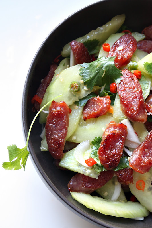 Thai Sausage Salad recipe