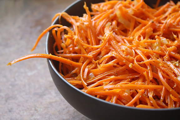 russian korean carrot salad Корейская Морков
