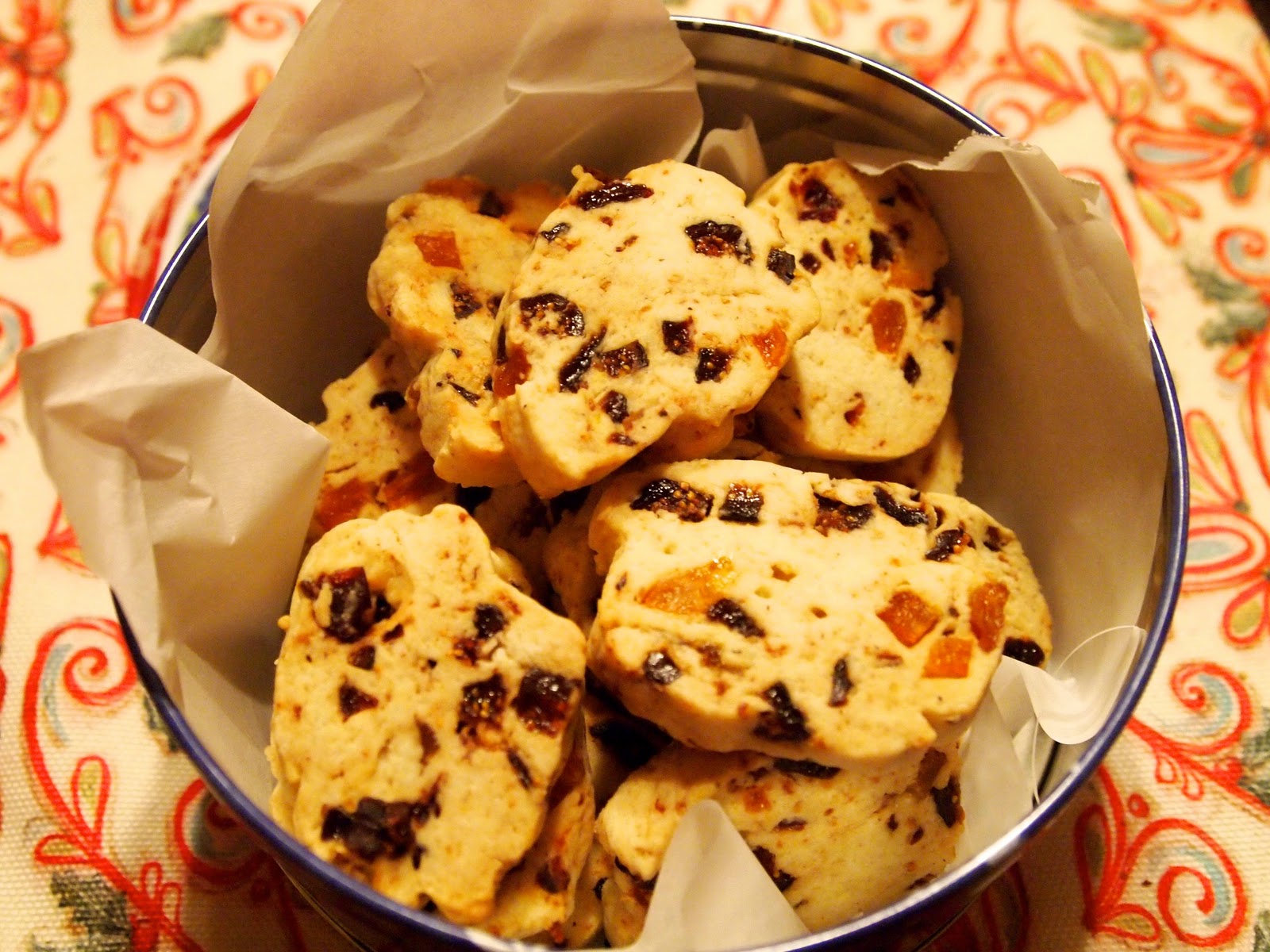 Dried Fruite Dried Fruit Cookies Recipe