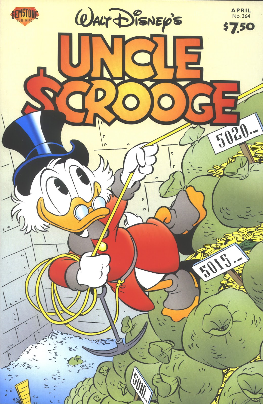 Uncle Scrooge (1953) issue 364 - Page 1