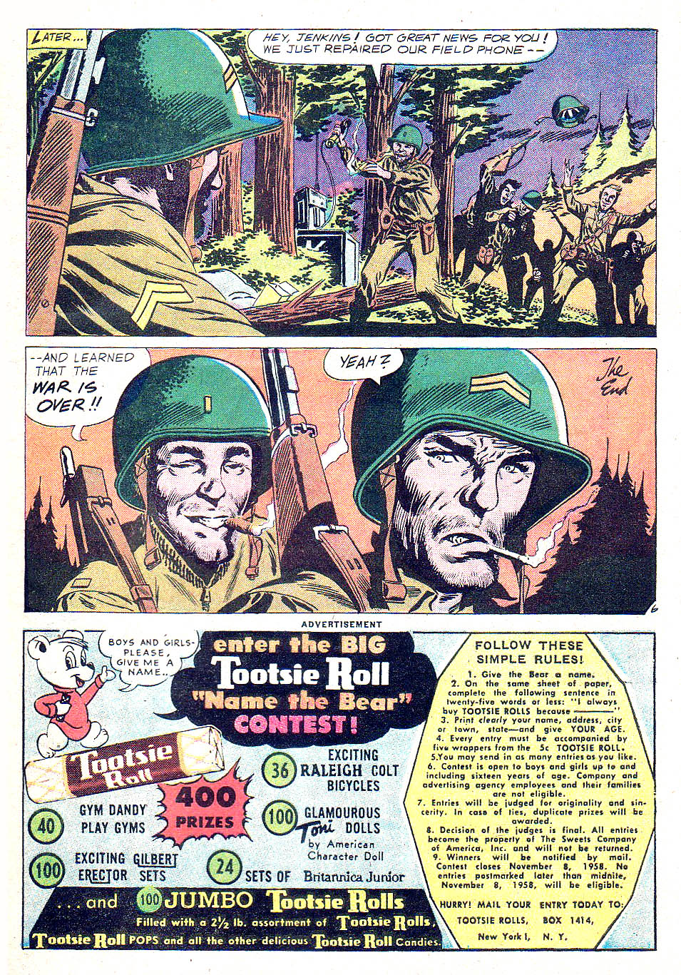 Read online Our Fighting Forces comic -  Issue #38 - 33