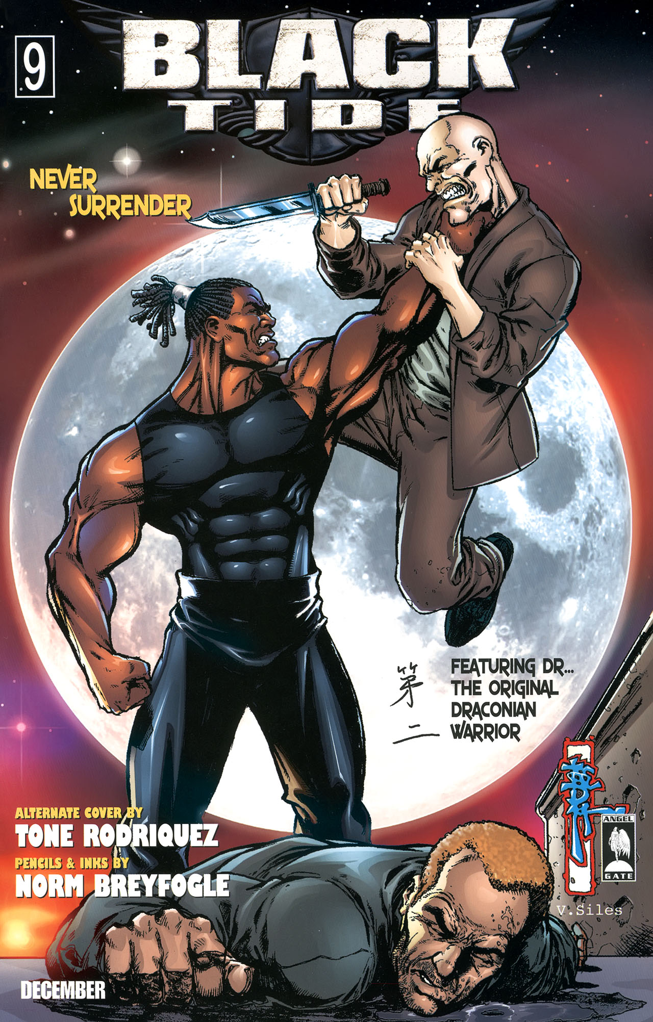 Read online Black Tide (2002) comic -  Issue #8 - 35