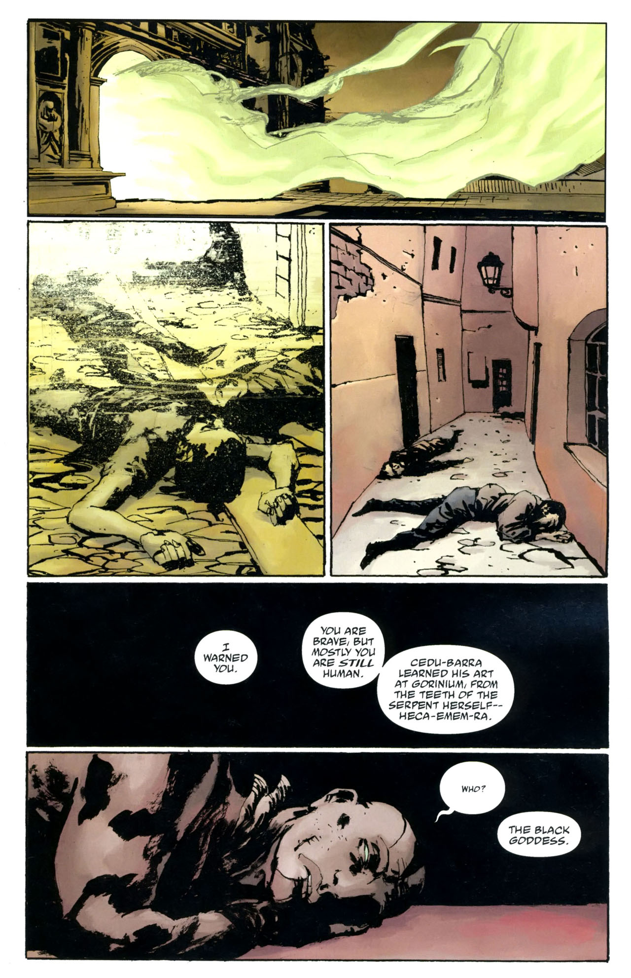 Read online Abe Sapien: The Drowning comic -  Issue #5 - 15