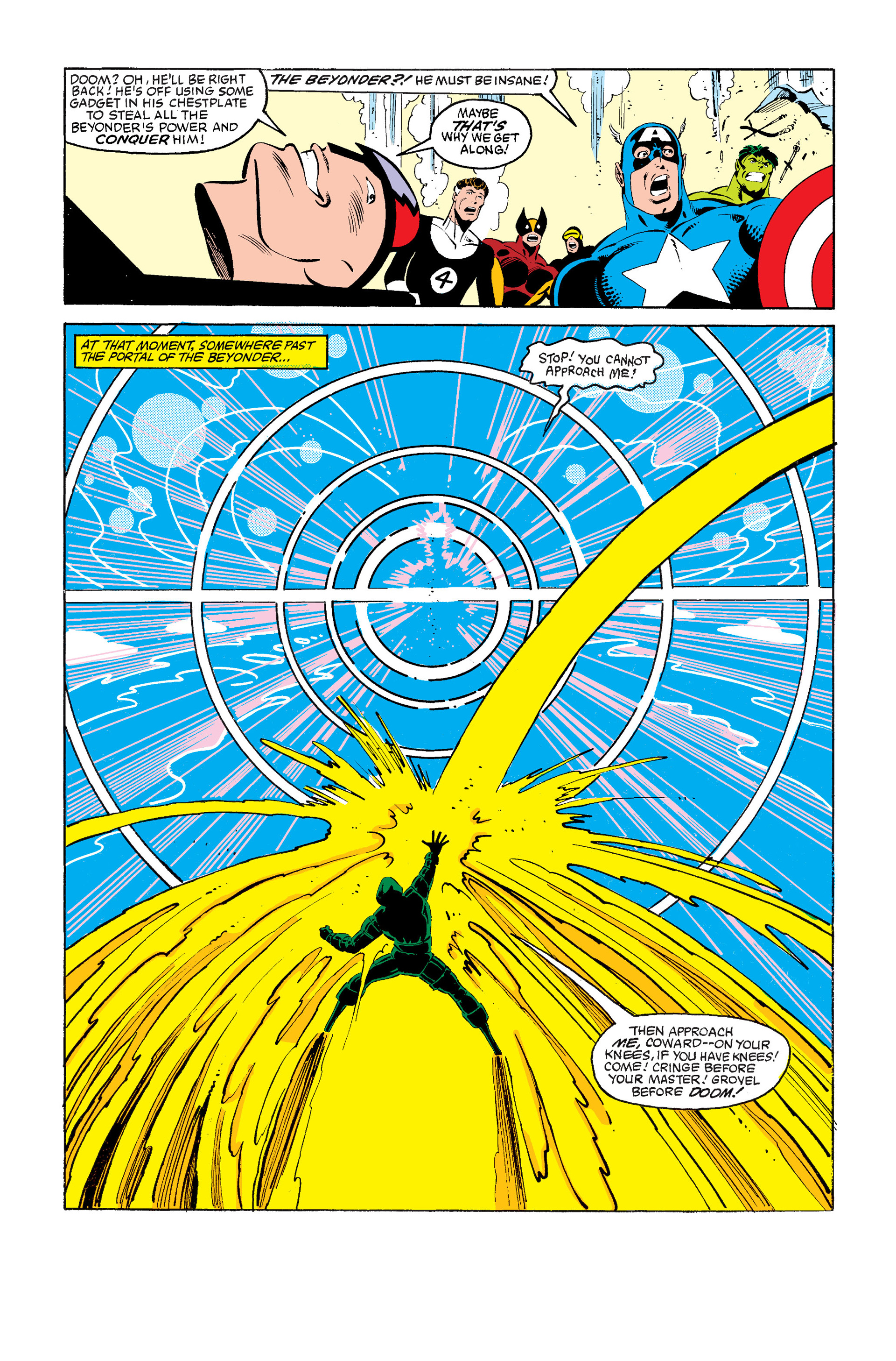 Read online Marvel Super Heroes Secret Wars (1984) comic -  Issue #10 - 13
