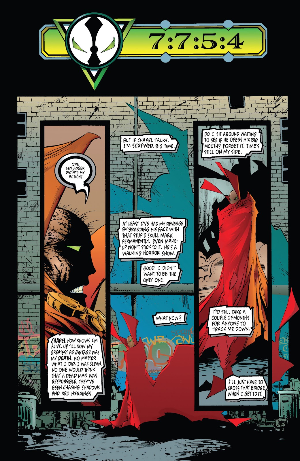 Spawn issue Collection TPB 2 - Page 163