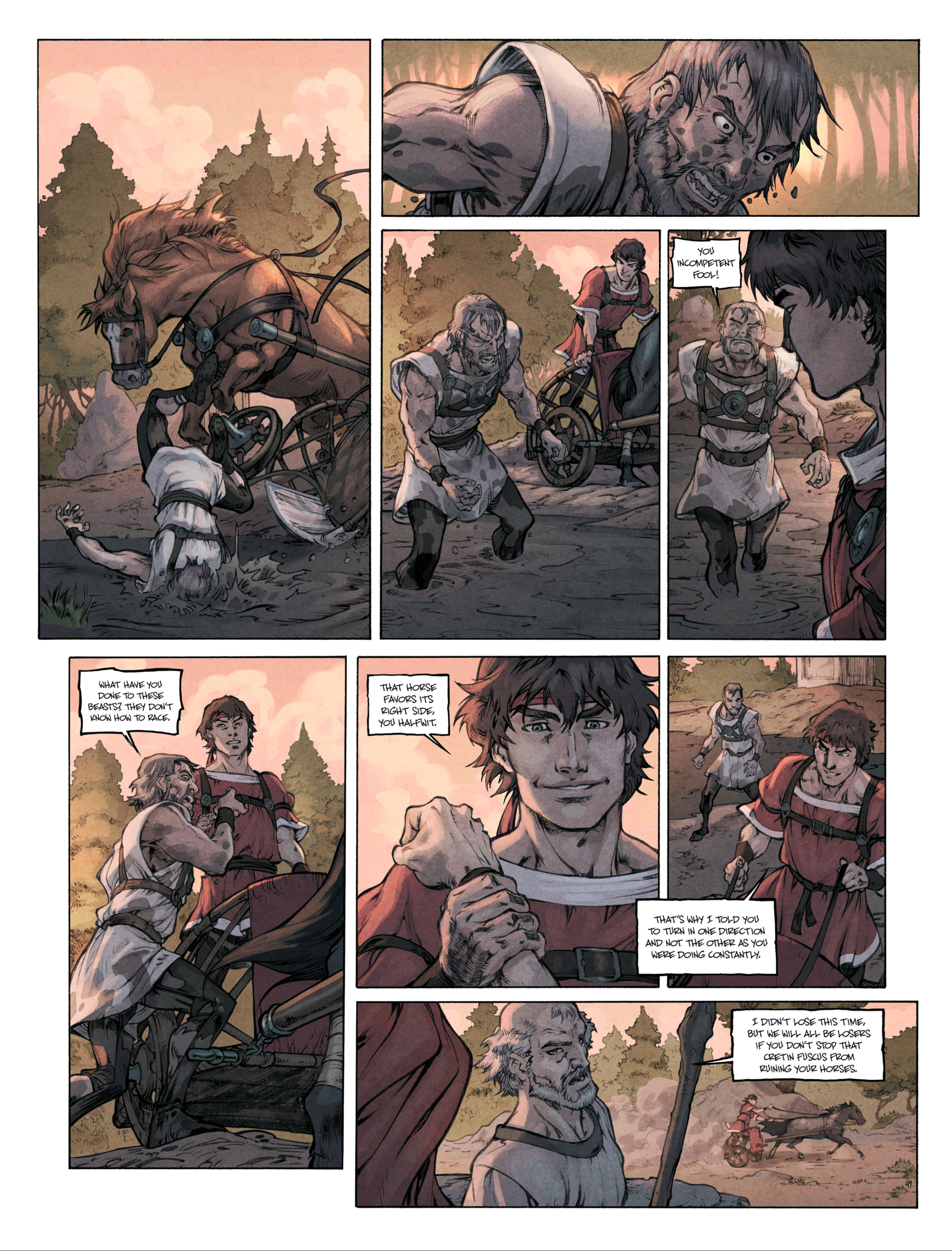 Read online Gloria Victis comic -  Issue #1 - 51