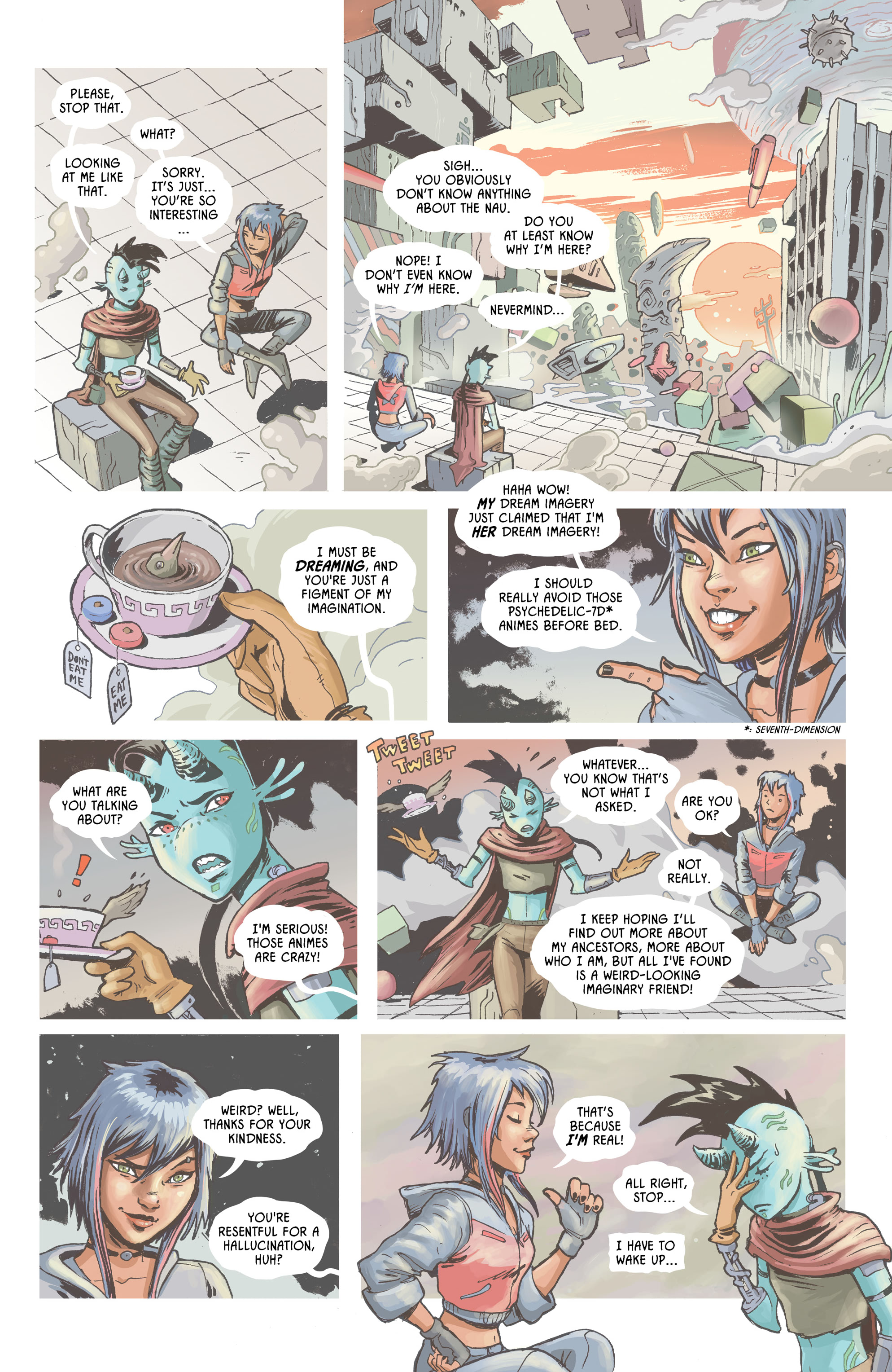 Read online Voyagis comic -  Issue #3 - 3
