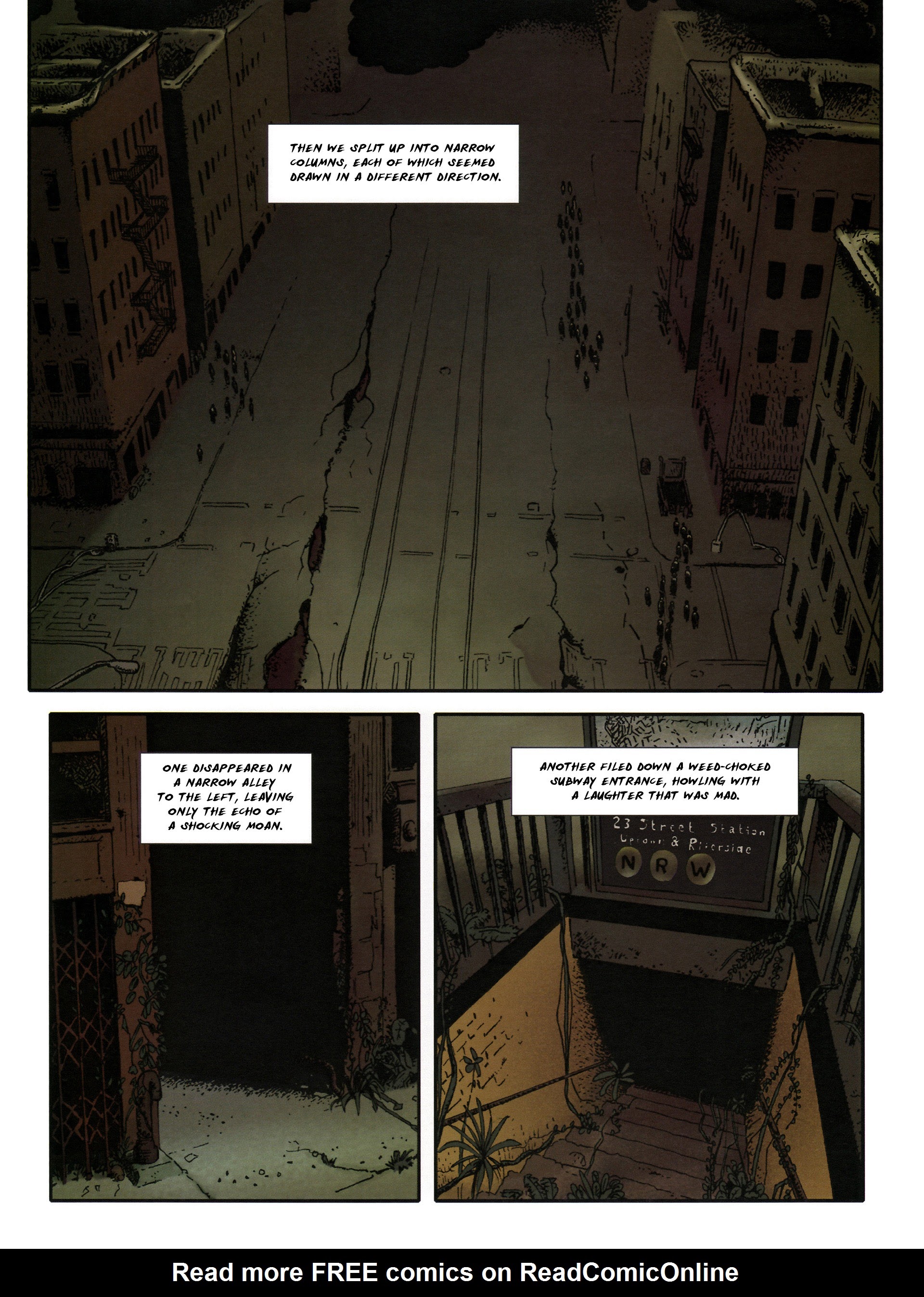 Read online Nyarlathotep comic -  Issue # Full - 33