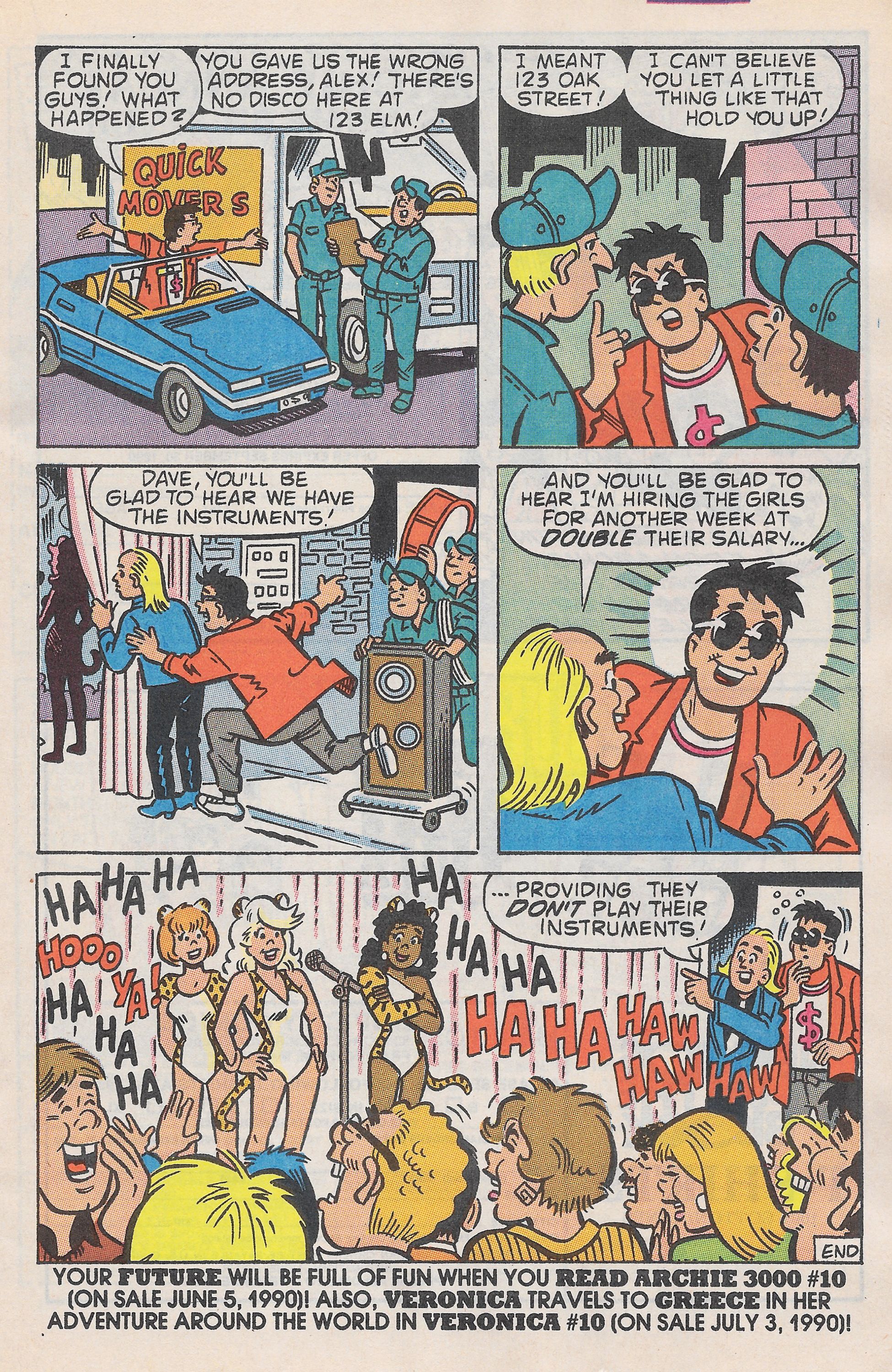 Read online Archie Giant Series Magazine comic -  Issue #610 - 17