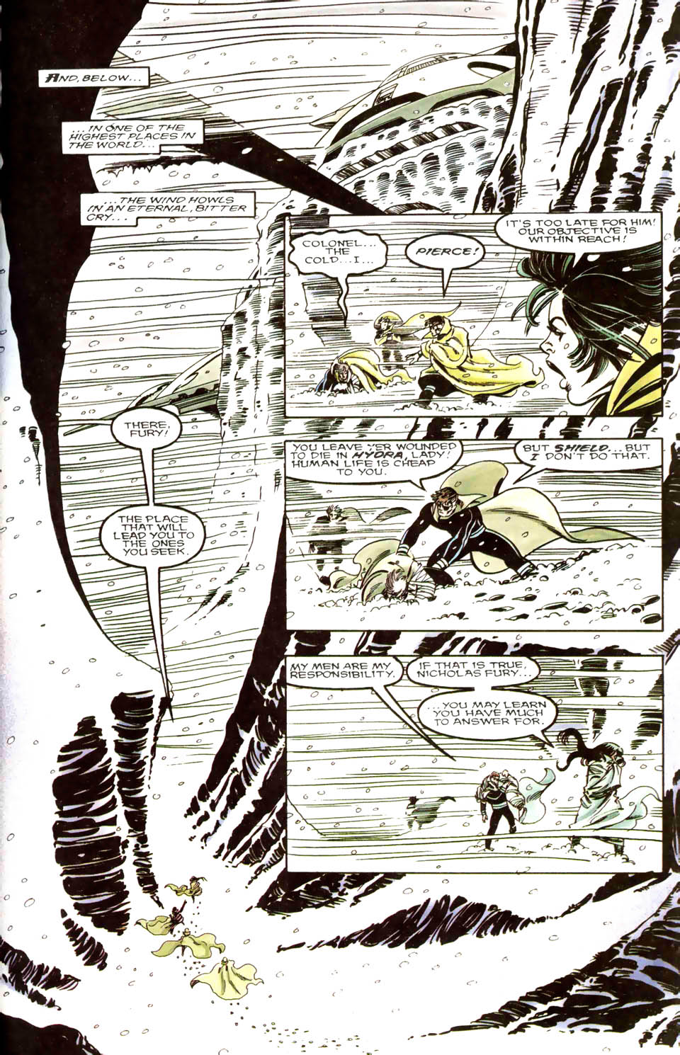 Read online Nick Fury vs. S.H.I.E.L.D. comic -  Issue #5 - 27
