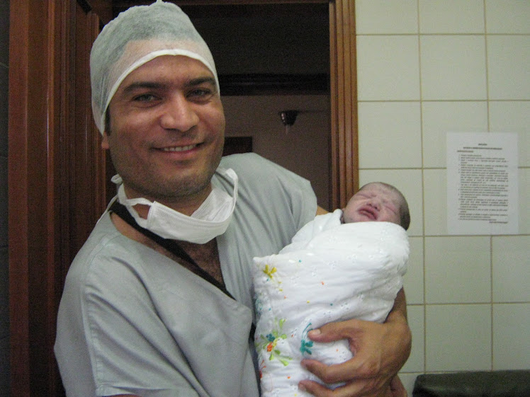 Papai com Enzo Luiz