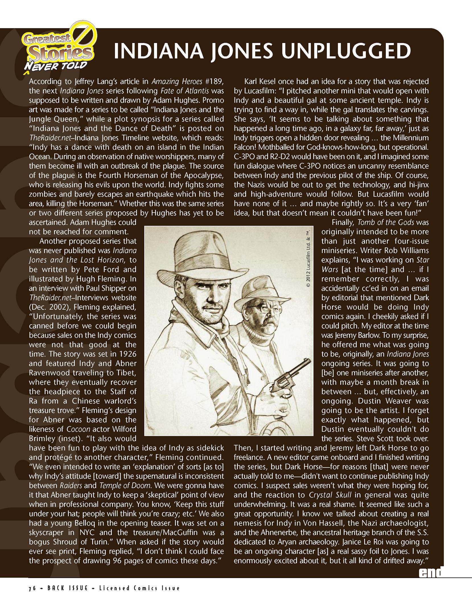 Read online Back Issue comic -  Issue #55 - 75