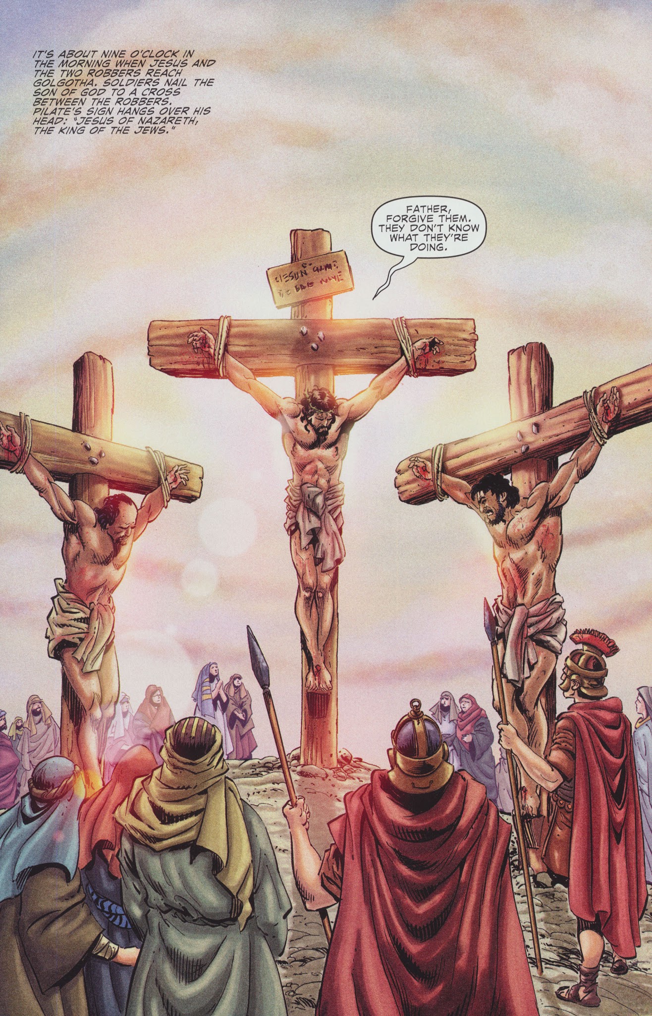 Read online The Action Bible comic -  Issue # TPB 2 - 259