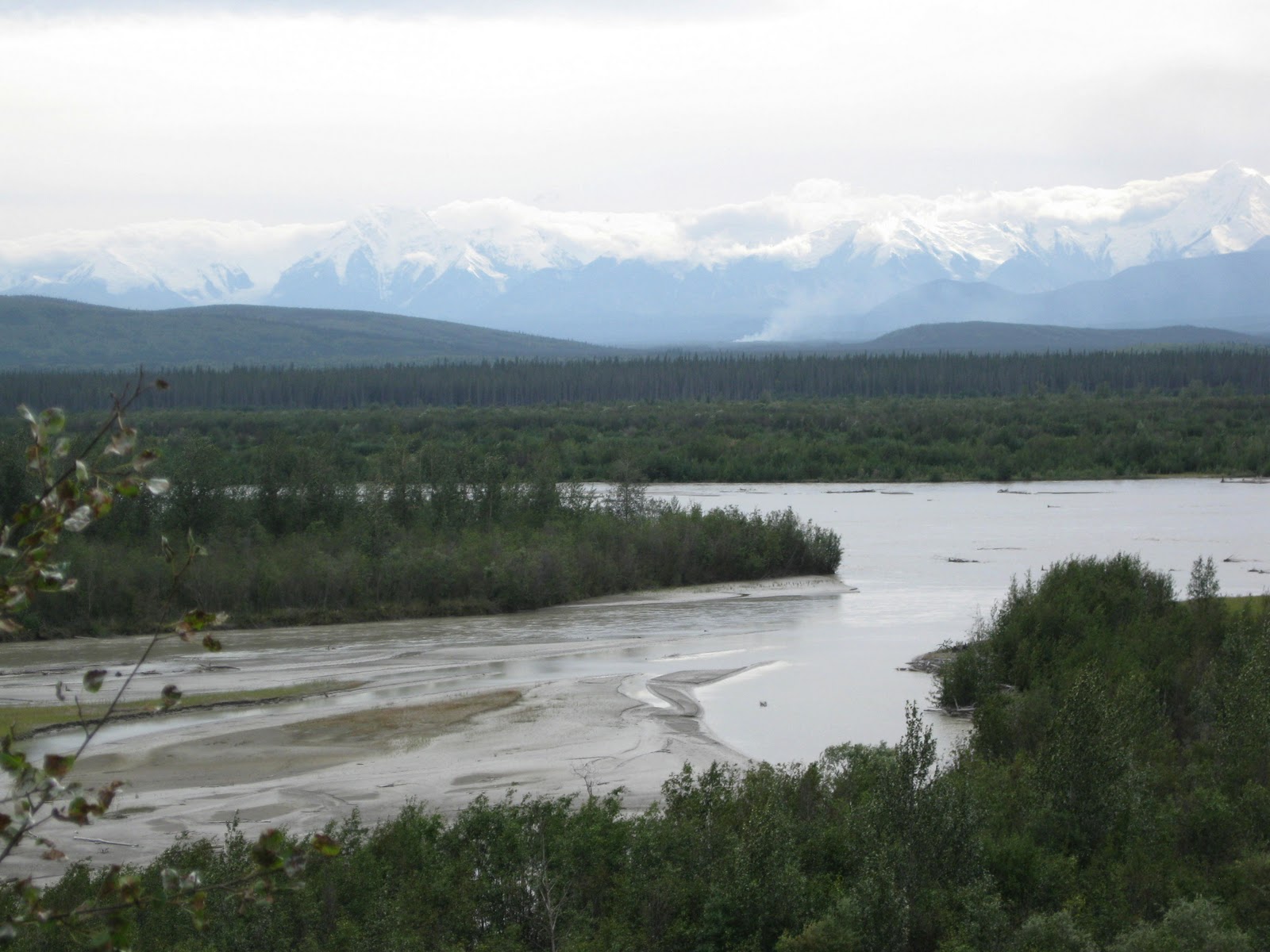 Taking The High Road Fairbanks to Tok completing our circuit tour
