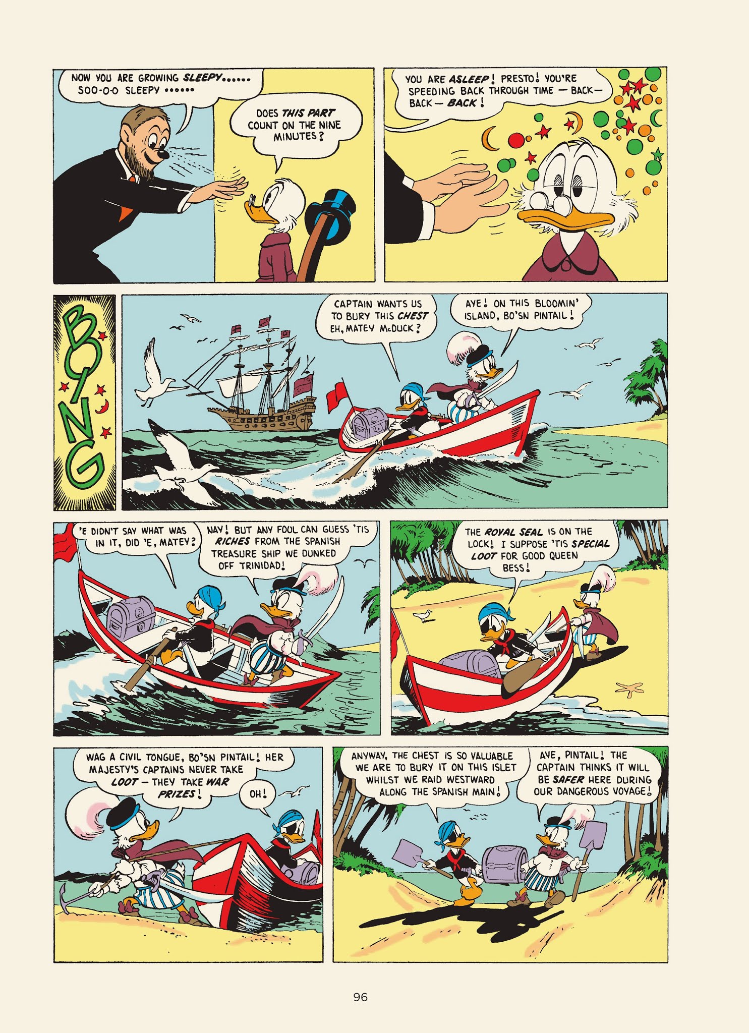 Read online The Complete Carl Barks Disney Library comic -  Issue # TPB 16 (Part 2) - 4