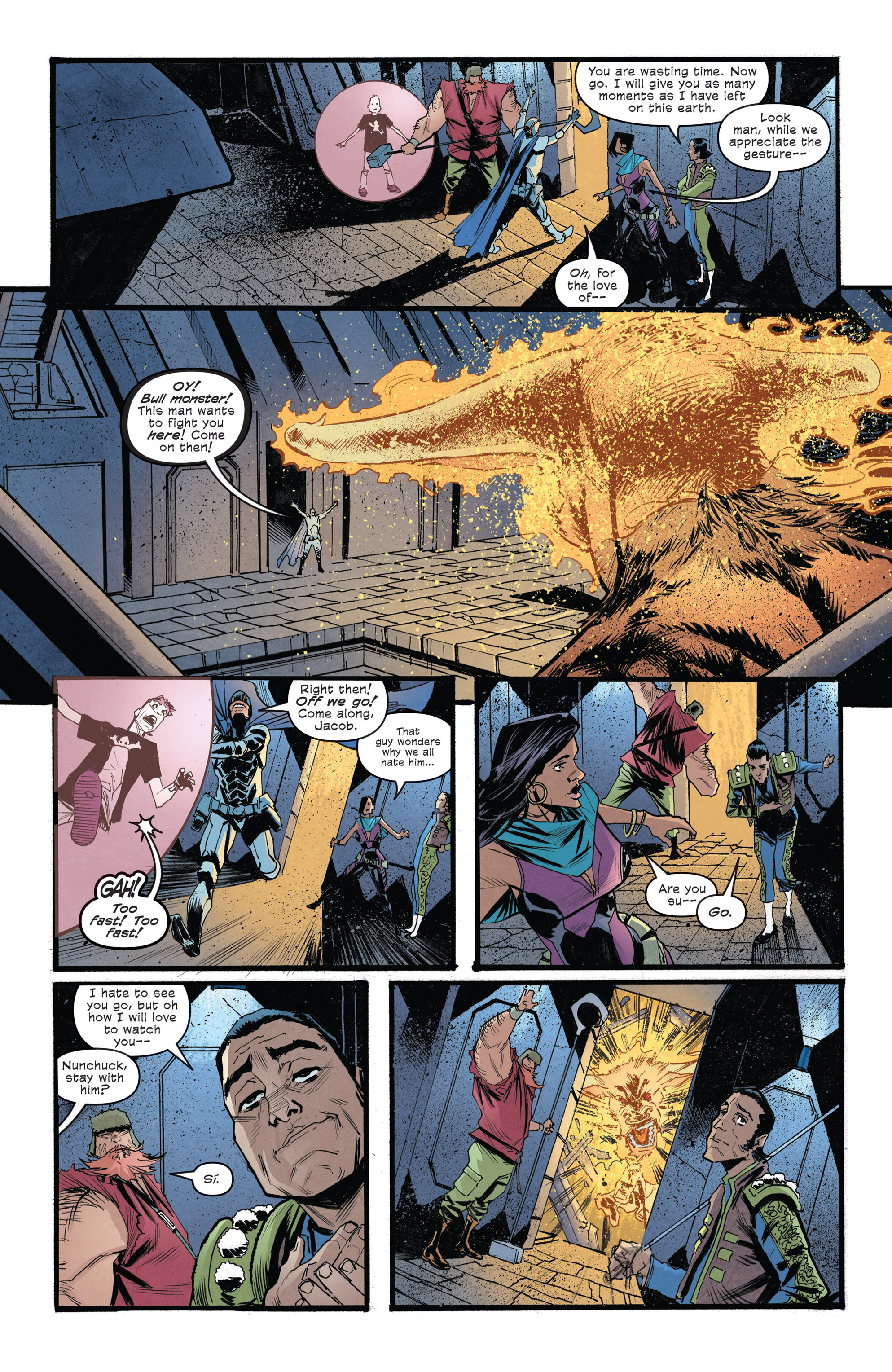 Read online The Paybacks (2016) comic -  Issue #3 - 7