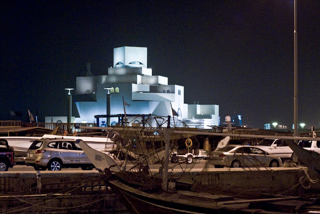 Doha by night
