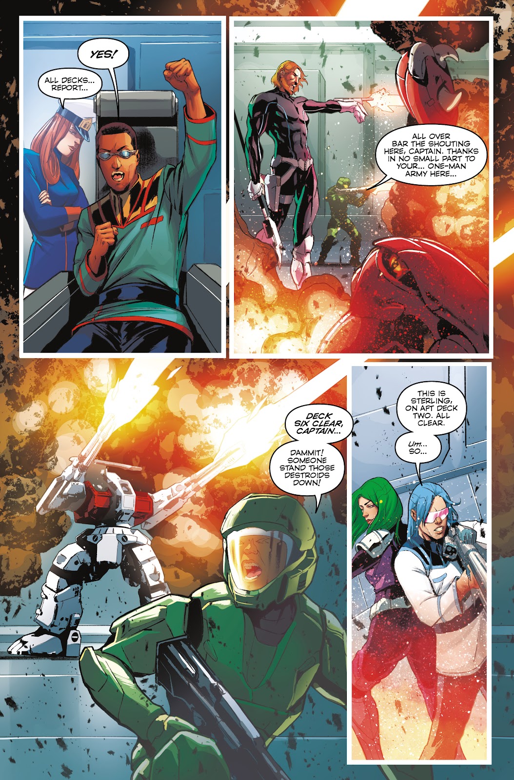 Robotech (2017) issue 23 - Page 14