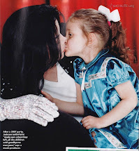Michael e a filha Paris - a expressão do amor maior