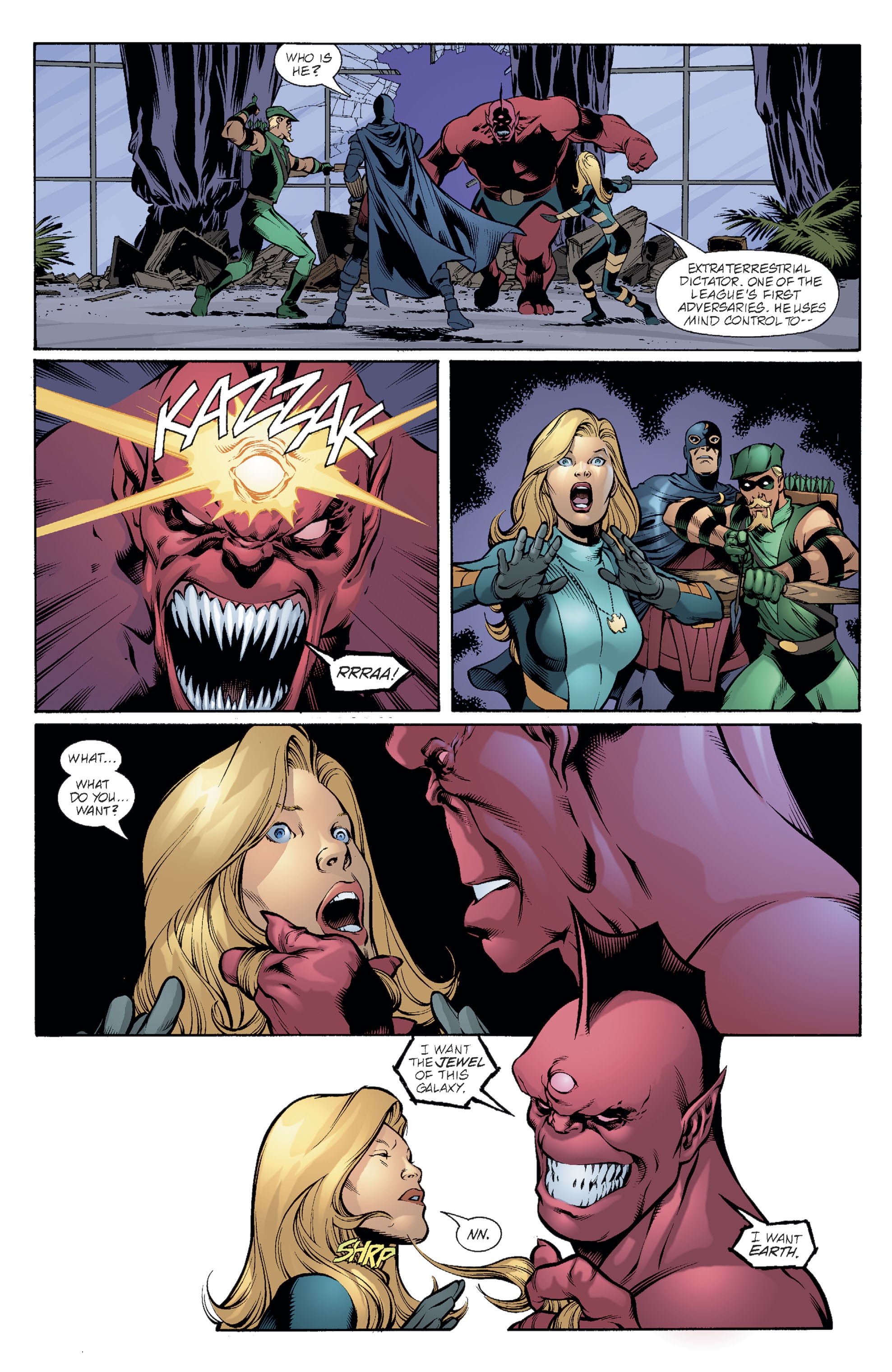 Read online JSA by Geoff Johns comic -  Issue # TPB 2 (Part 4) - 85