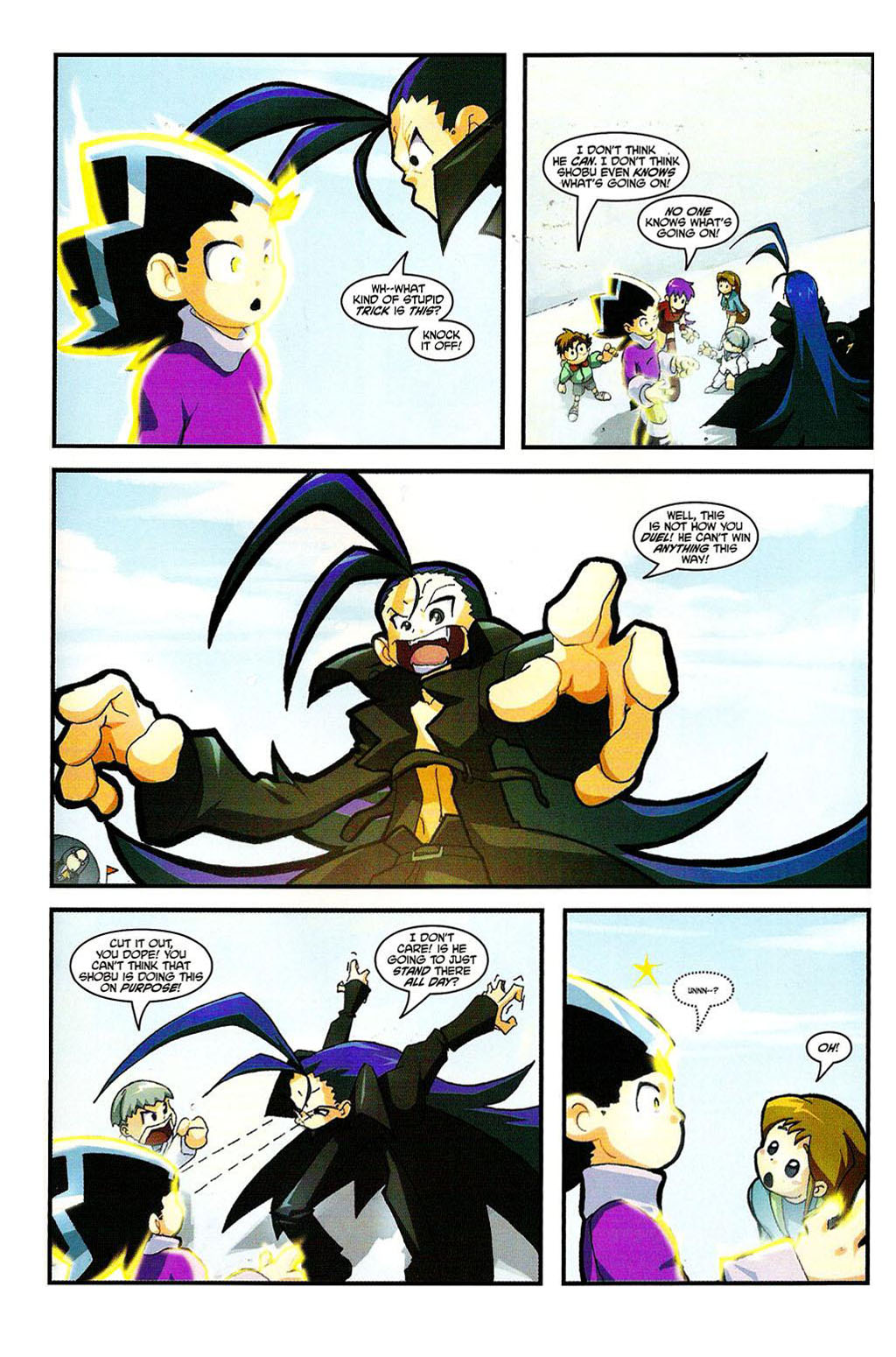 Read online Duel Masters comic -  Issue #2 - 22