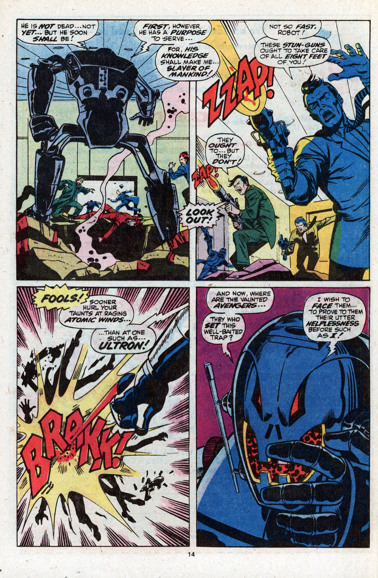 Read online Marvel Super Action (1977) comic -  Issue #29 - 16