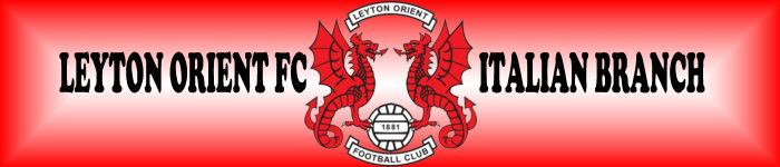 LEYTON ORIENT ITALIAN BRANCH