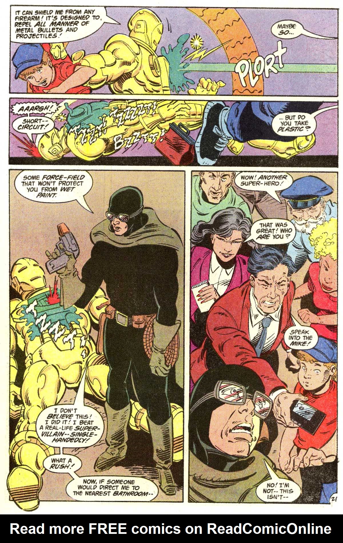 Read online The Comet comic -  Issue #7 - 22