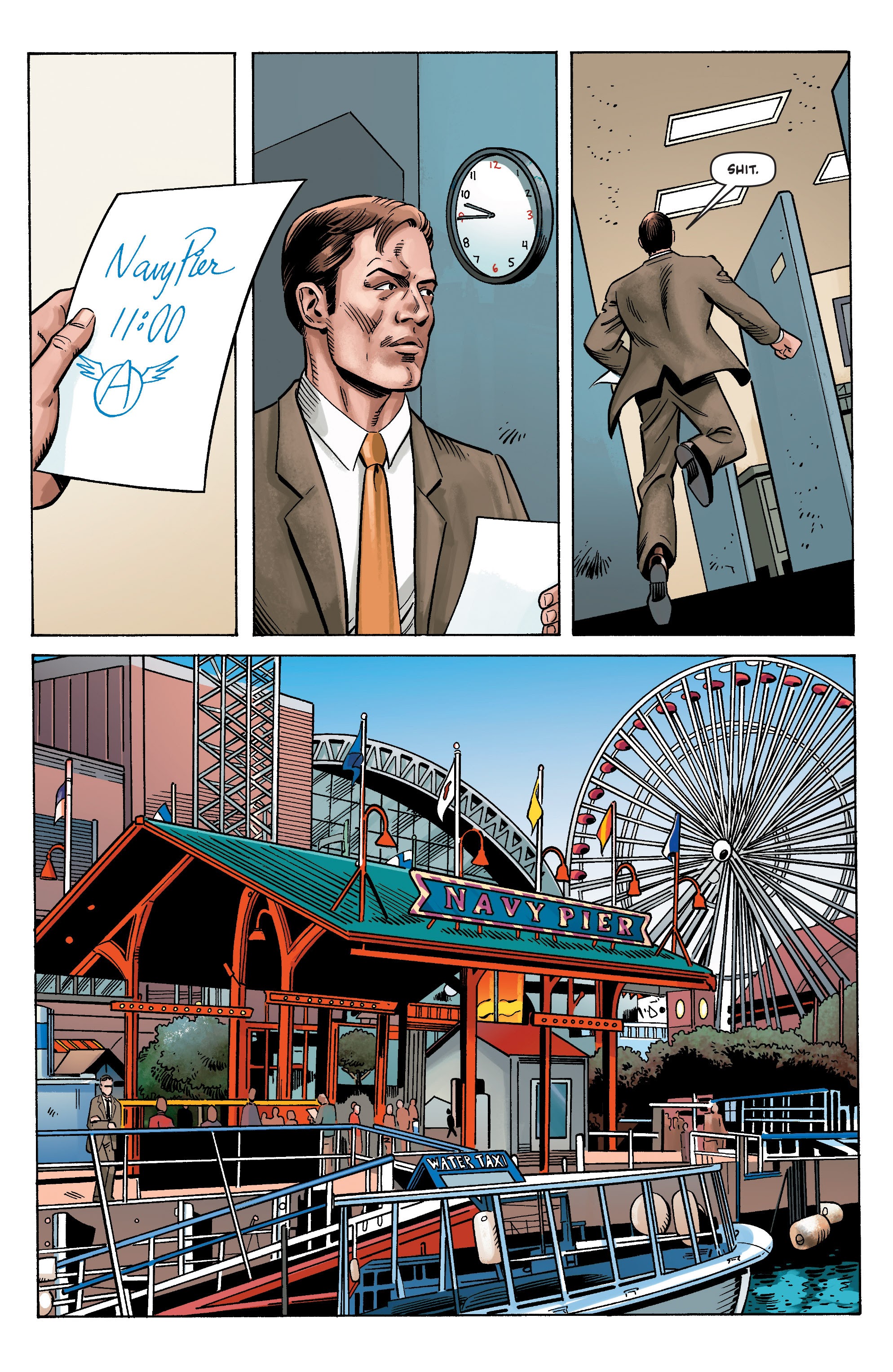 Read online Protectors, Inc. comic -  Issue #6 - 12