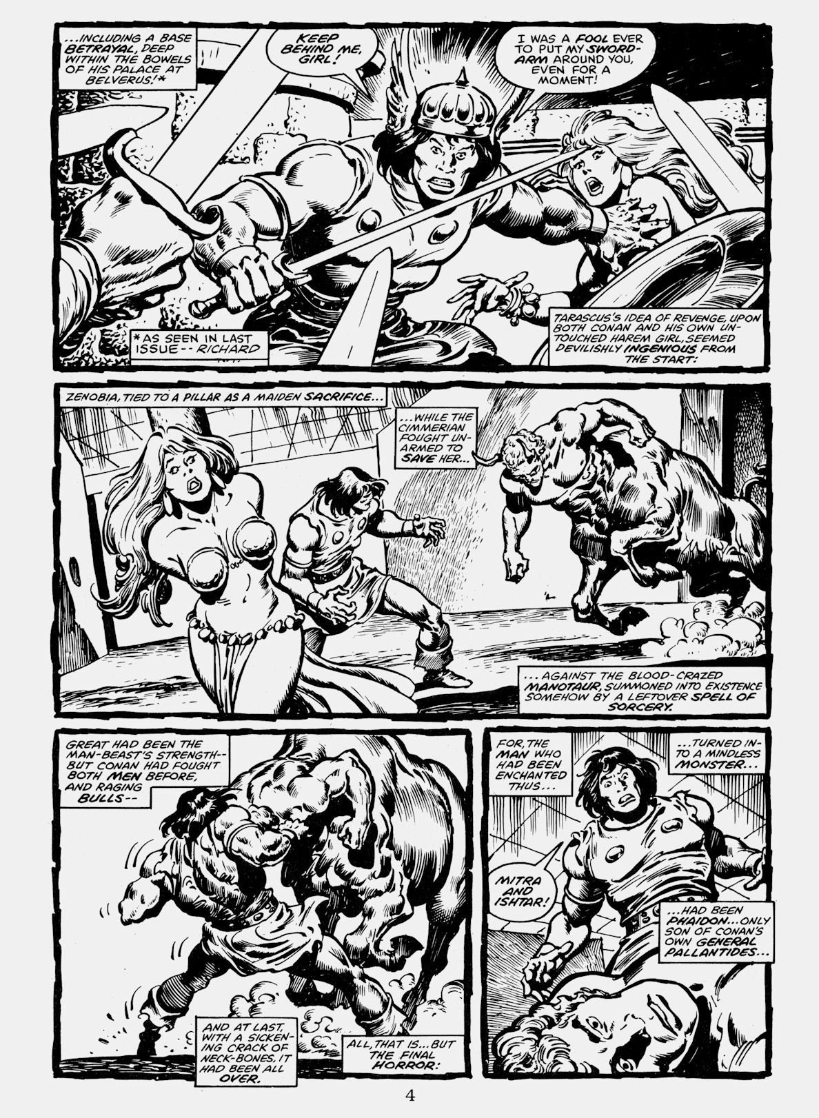 Read online Conan Saga comic -  Issue #68 - 6