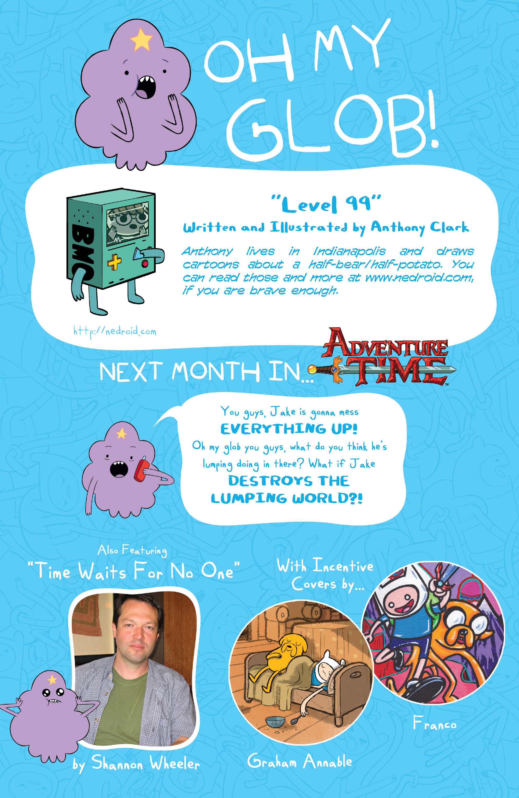 Read online Adventure Time comic -  Issue #6 - 28