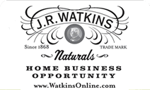 Watkins All-Natural Products and Home Business Opportunity