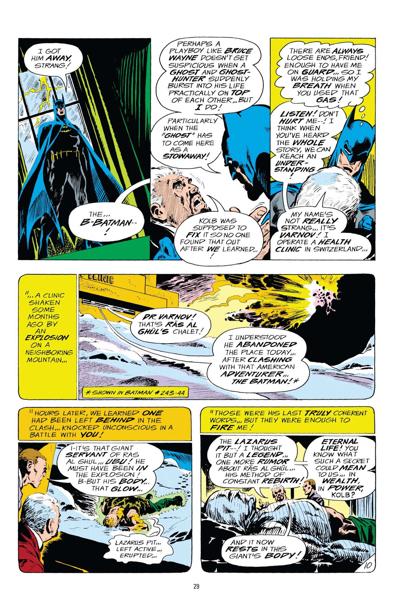 Read online Tales of the Batman: Archie Goodwin comic -  Issue # TPB (Part 1) - 30