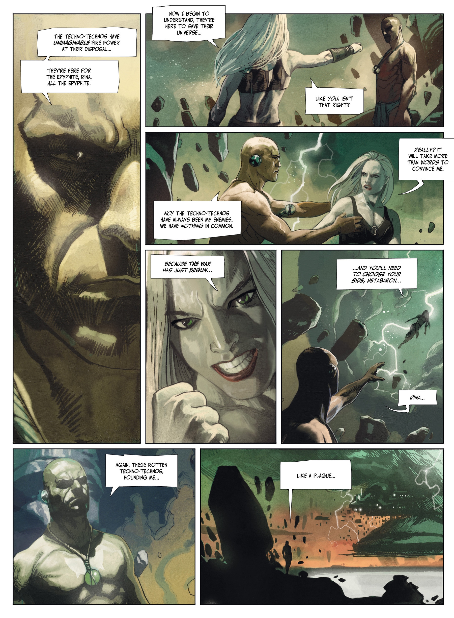 Read online The Metabaron comic -  Issue #5 - 42