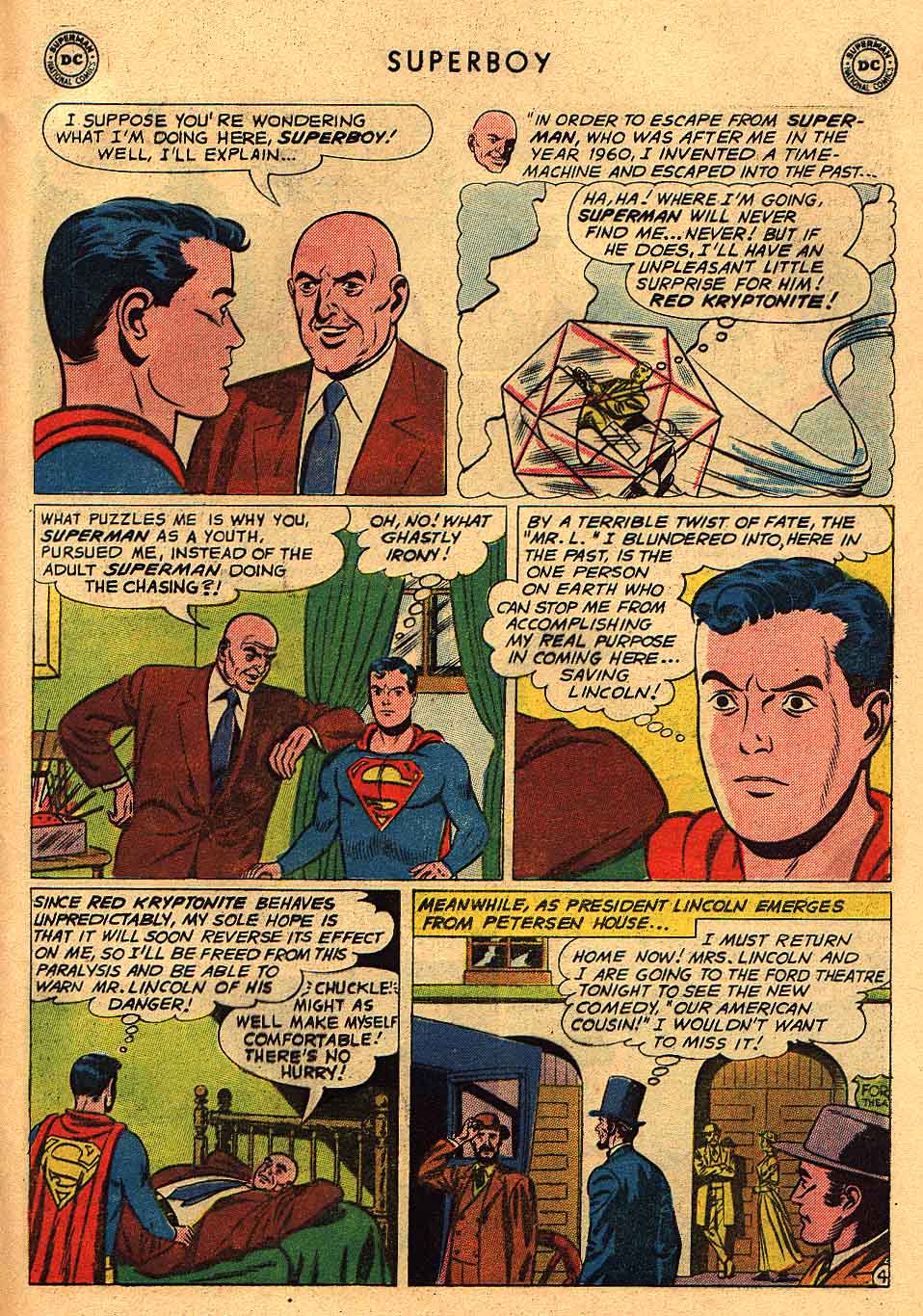 Read online Superboy (1949) comic -  Issue #85 - 25