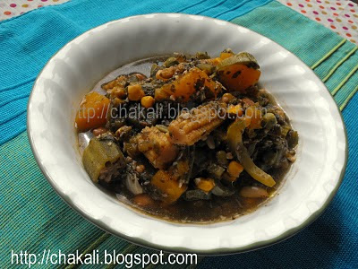 Ganapati Recipes, Rishi Panchami Bhaji, Rishi chi Bhaji