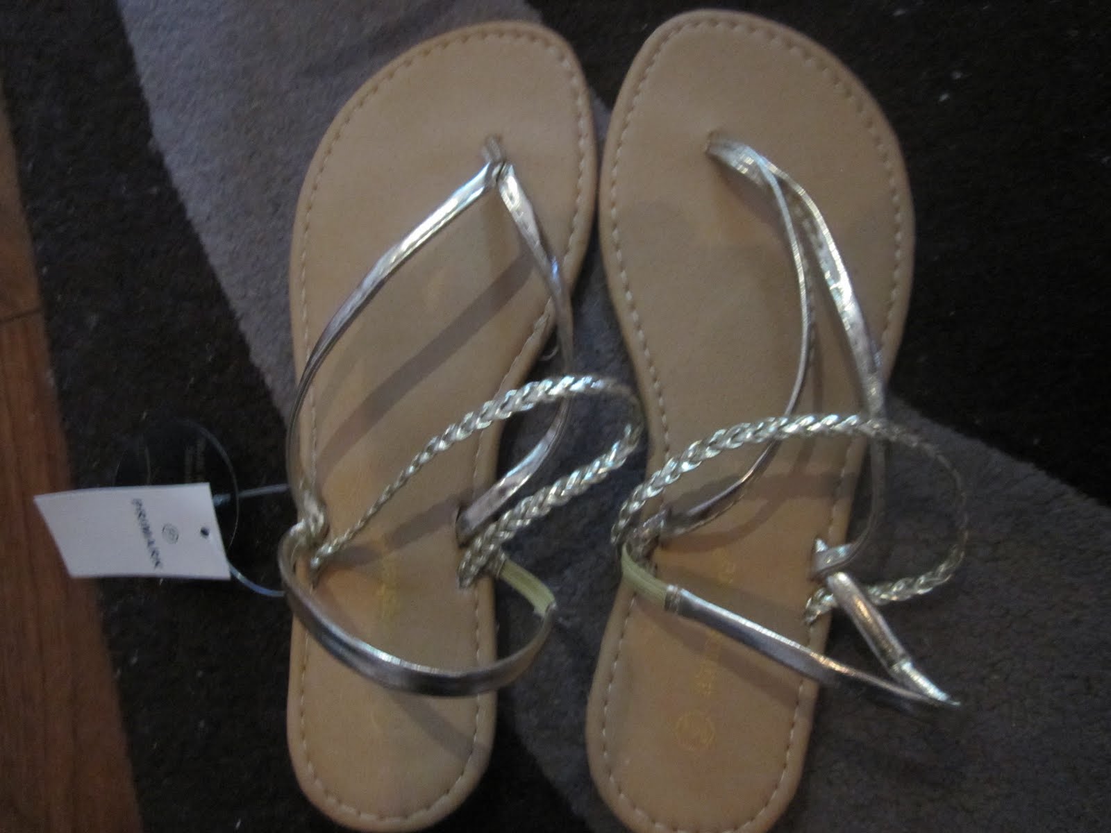 primark ruffle sandals