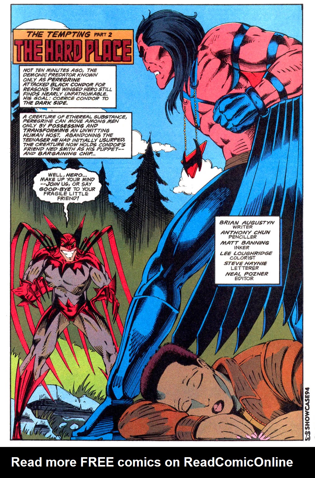 Read online Showcase '94 comic -  Issue #11 - 20