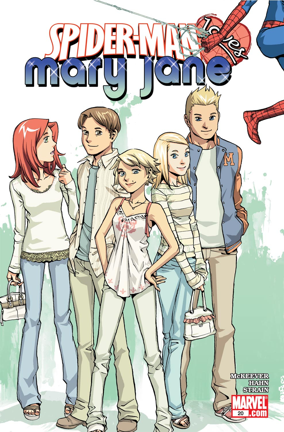 Read online Spider-Man Loves Mary Jane comic -  Issue #20 - 2