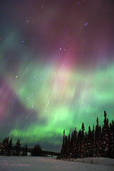 Aurora in Yukon Canada