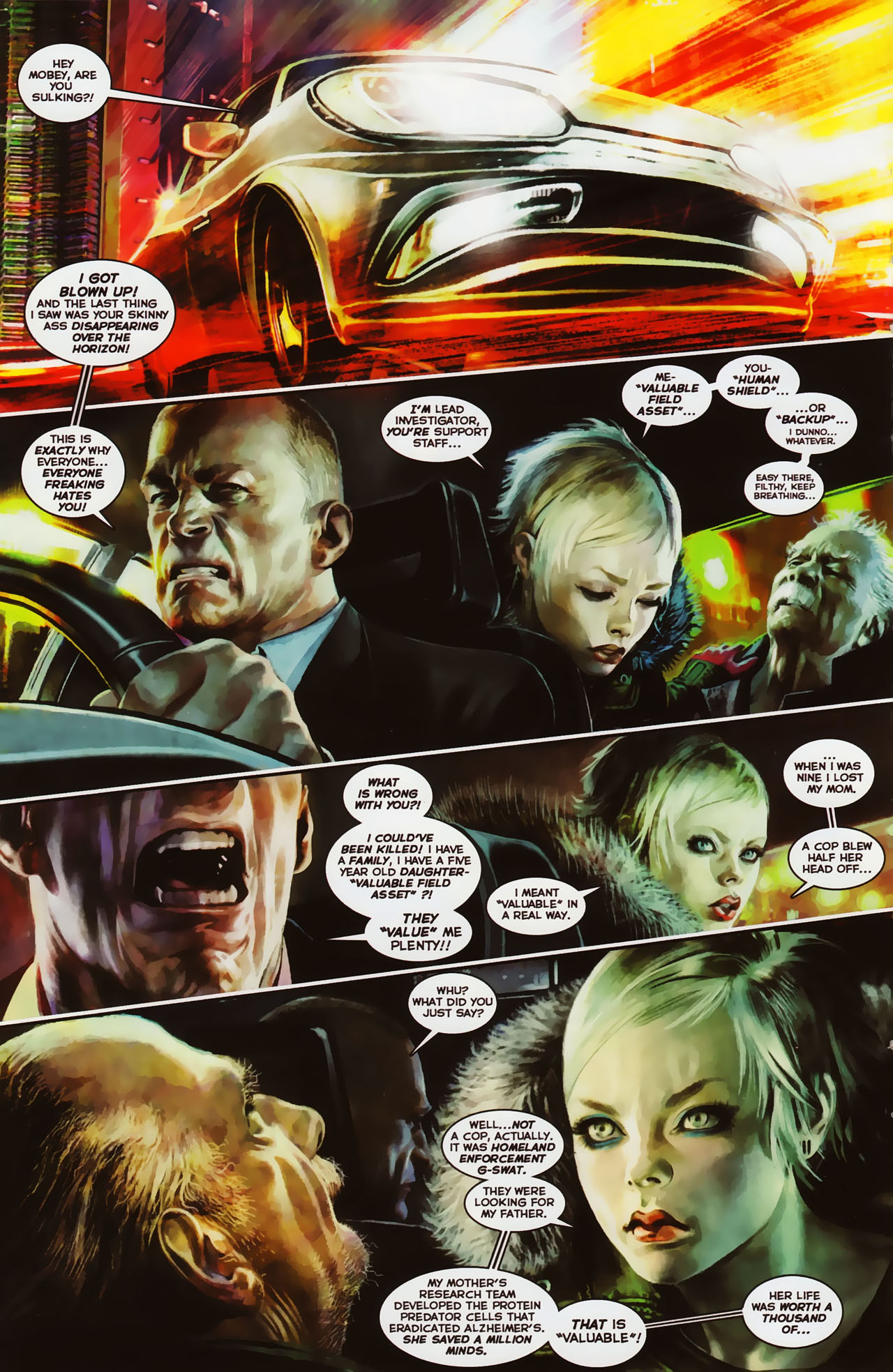 Read online Hotwire: Requiem for the Dead comic -  Issue #2 - 10