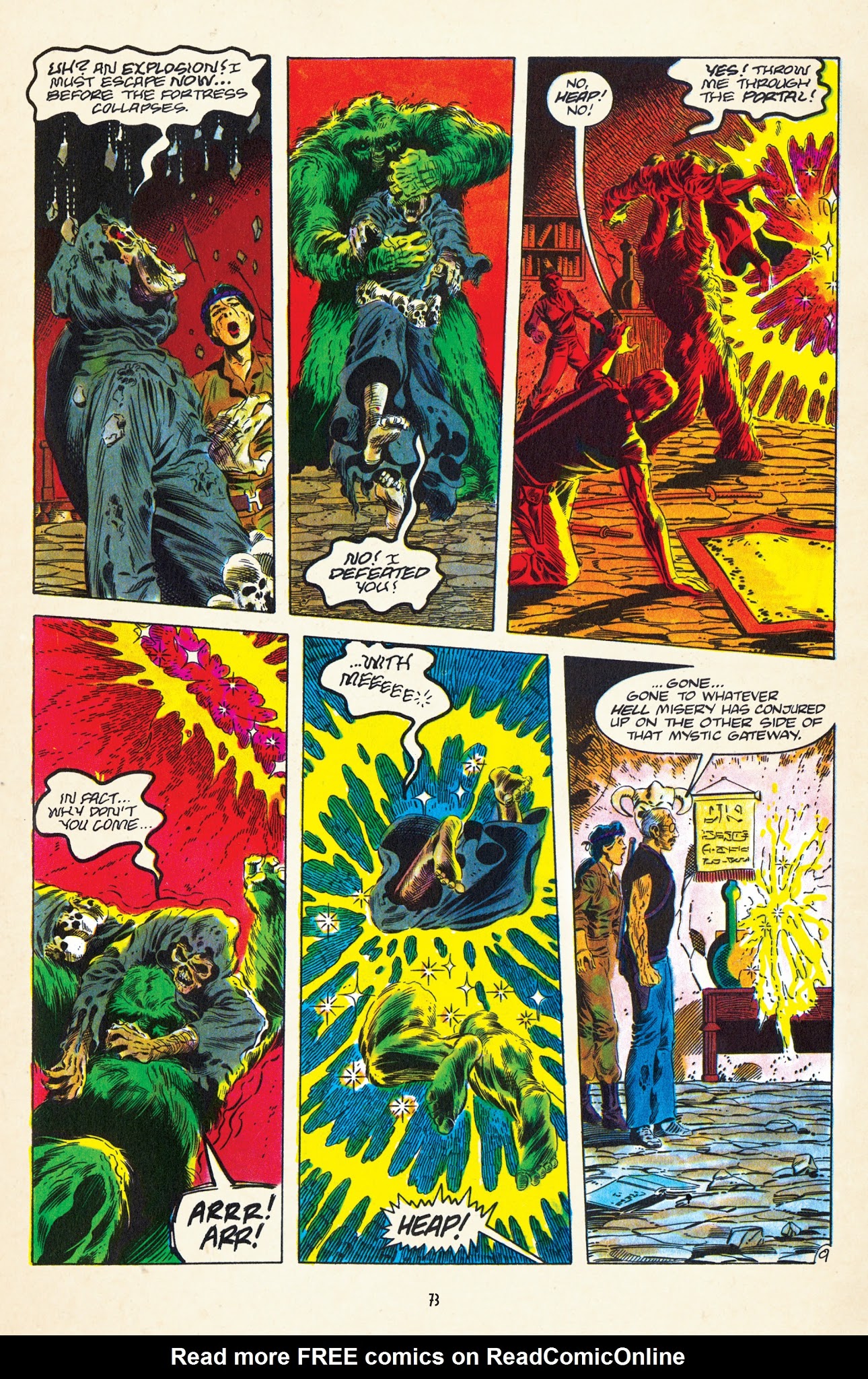 Read online Airboy Archives comic -  Issue # TPB 1 - 72