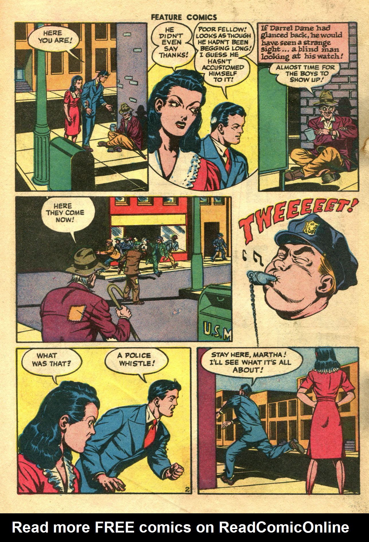 Read online Feature Comics comic -  Issue #96 - 4