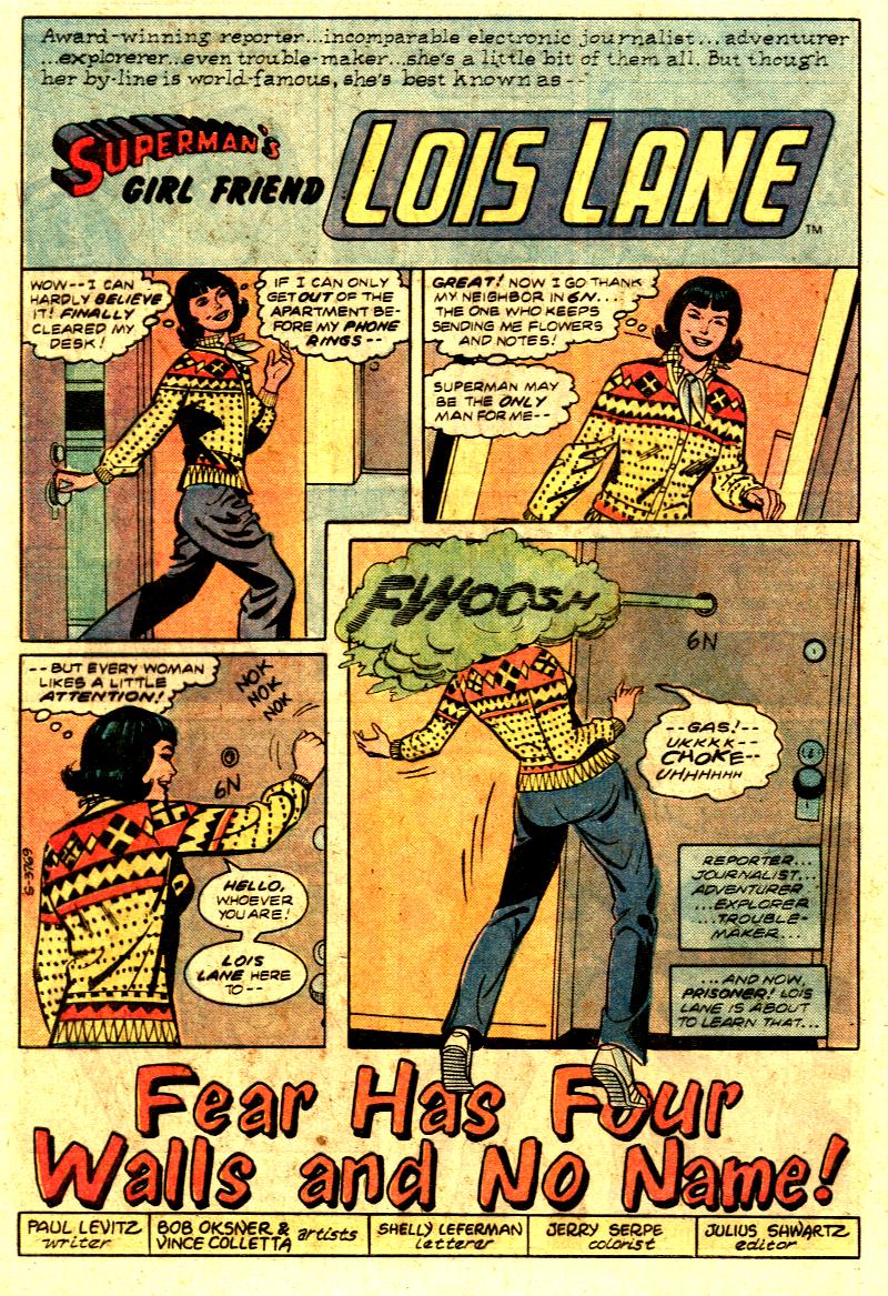 Read online The Superman Family comic -  Issue #214 - 31